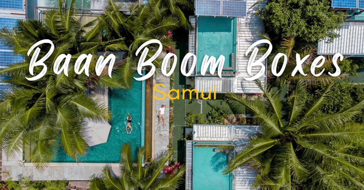 Baan Boom Boxes Eco Friendly Resort Mae Nam Exterior foto