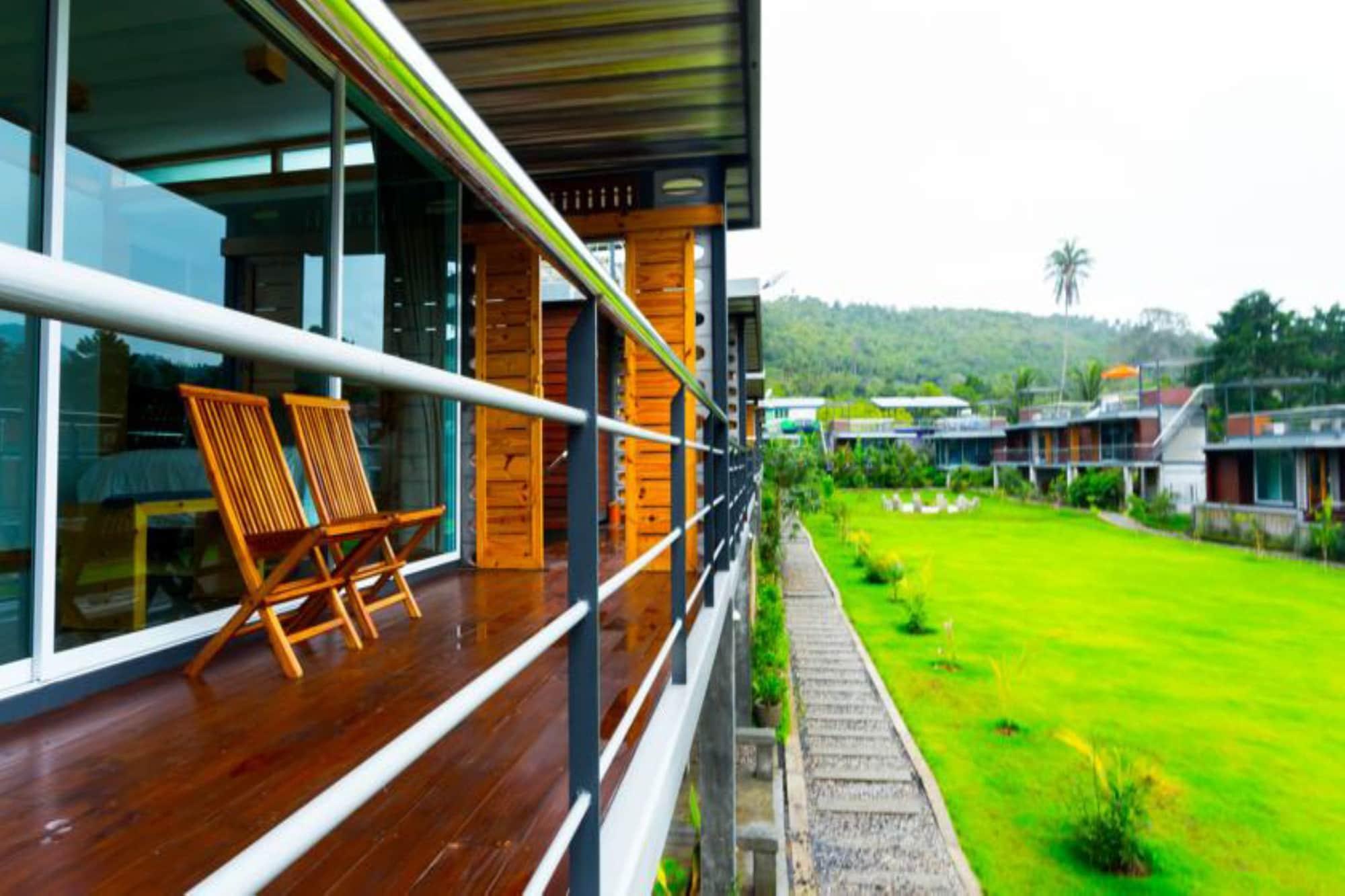 Baan Boom Boxes Eco Friendly Resort Mae Nam Exterior foto