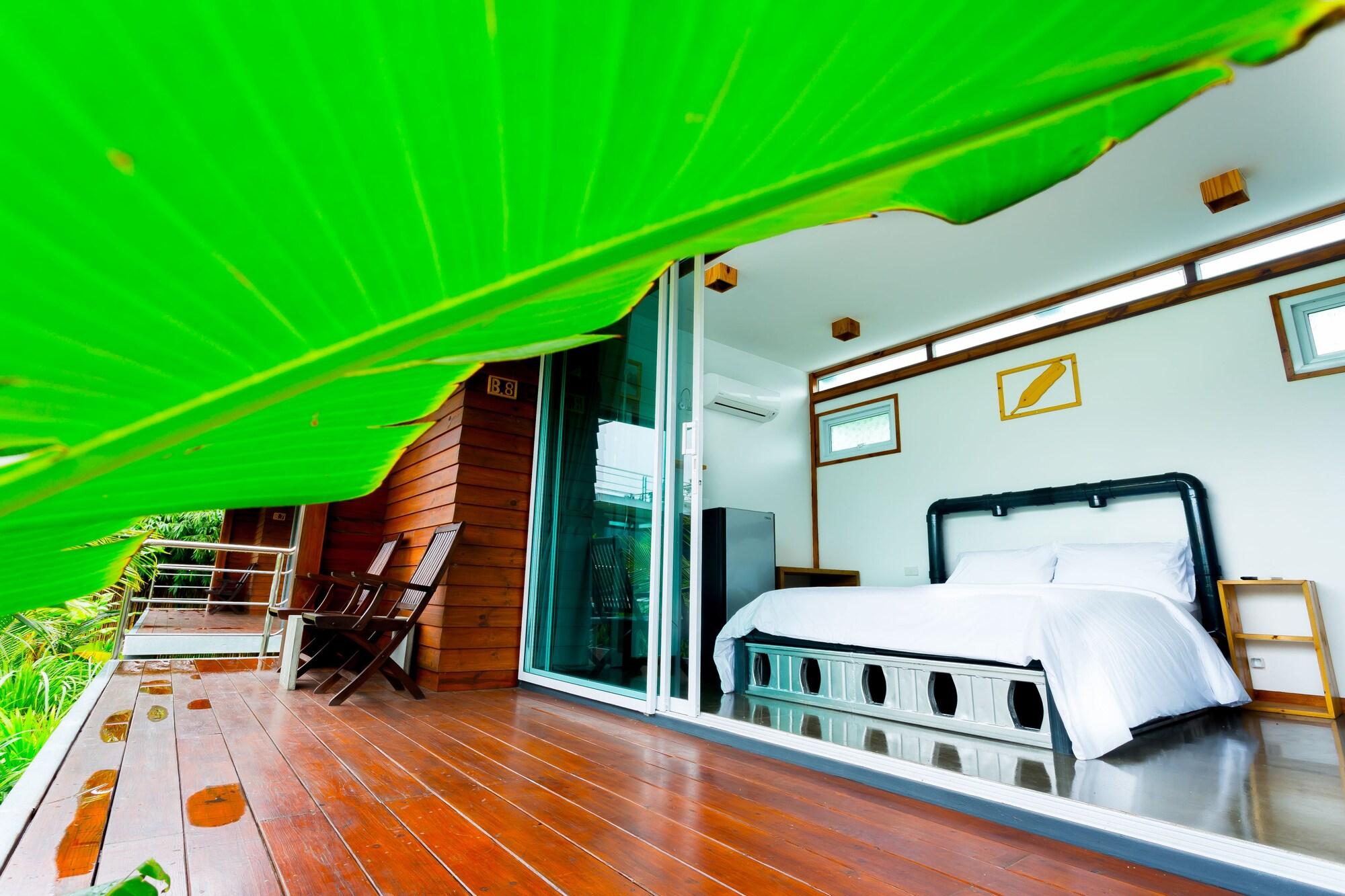 Baan Boom Boxes Eco Friendly Resort Mae Nam Exterior foto