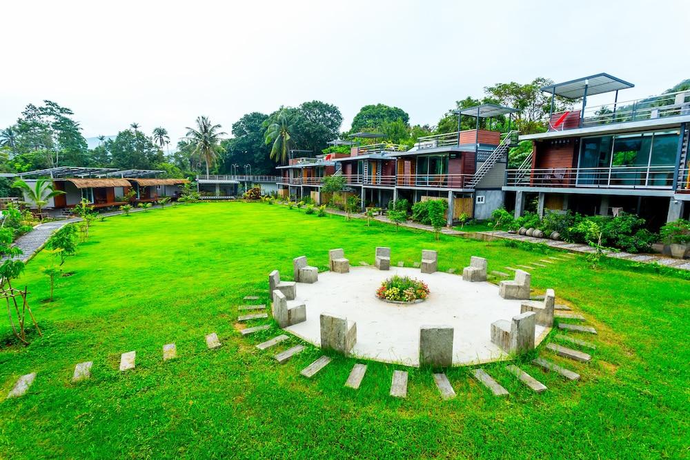 Baan Boom Boxes Eco Friendly Resort Mae Nam Exterior foto