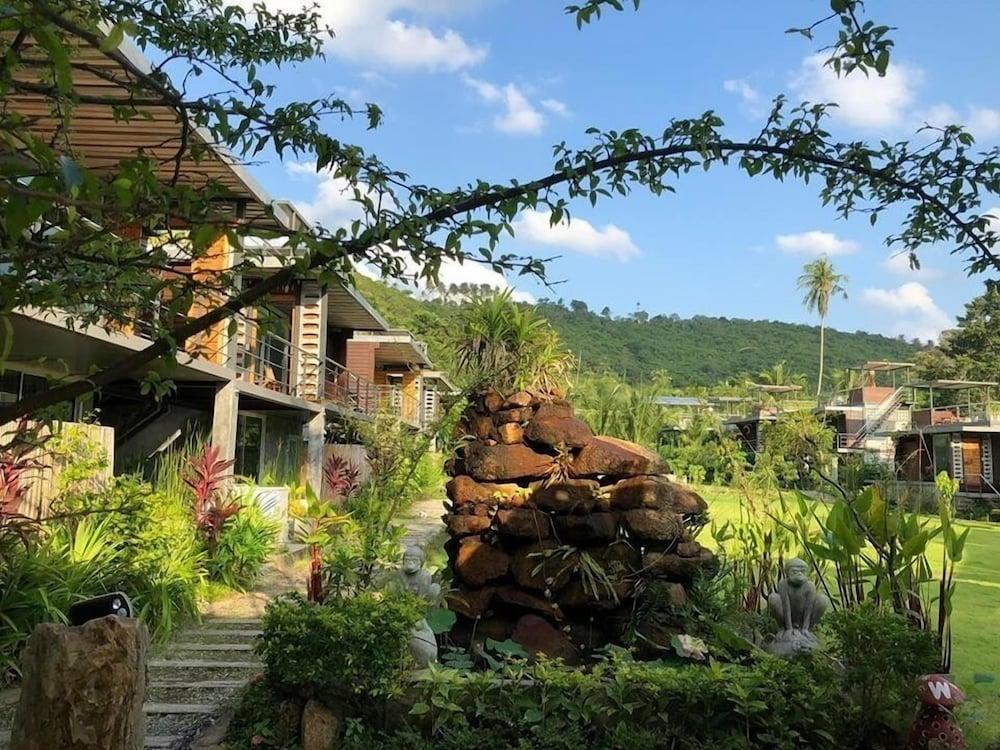 Baan Boom Boxes Eco Friendly Resort Mae Nam Exterior foto
