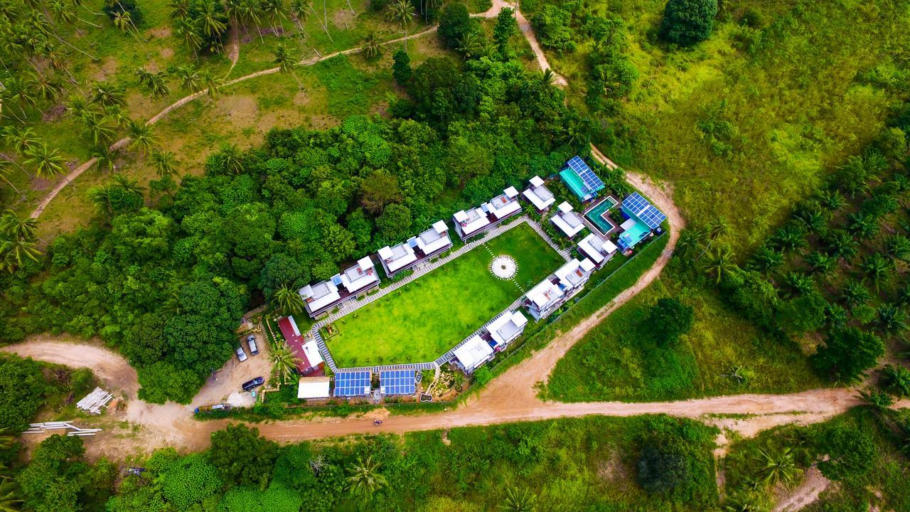 Baan Boom Boxes Eco Friendly Resort Mae Nam Exterior foto