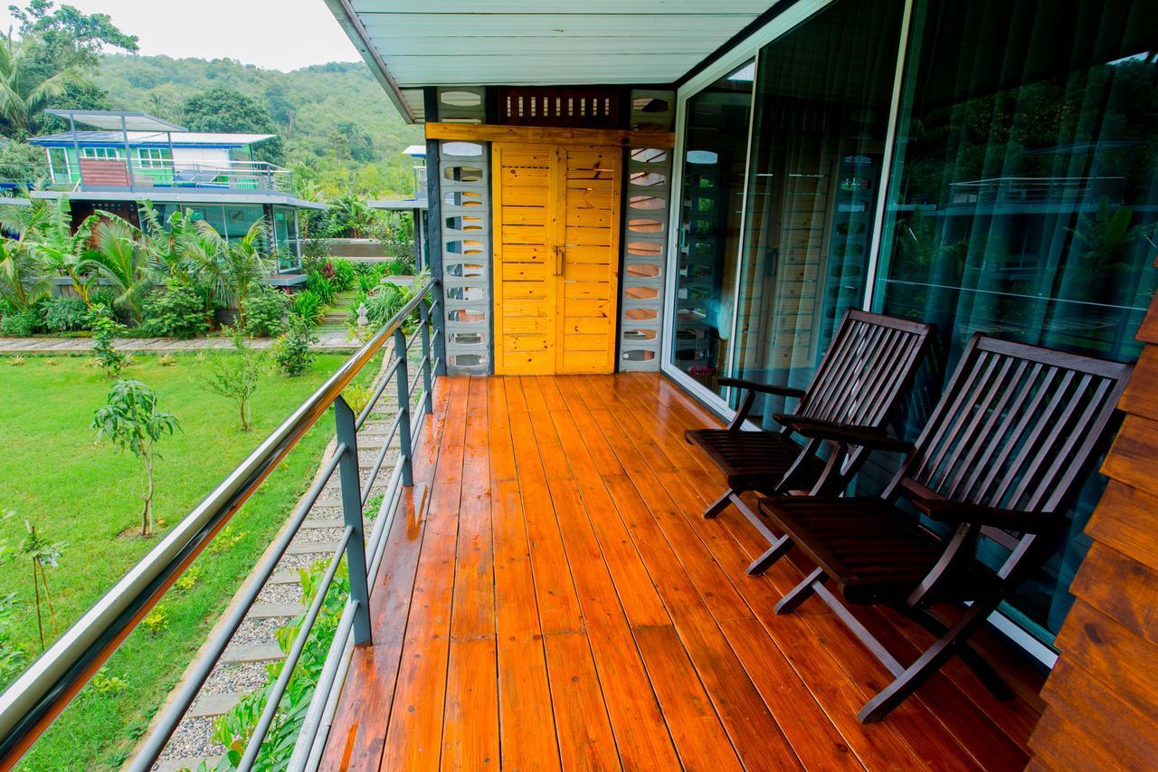 Baan Boom Boxes Eco Friendly Resort Mae Nam Exterior foto