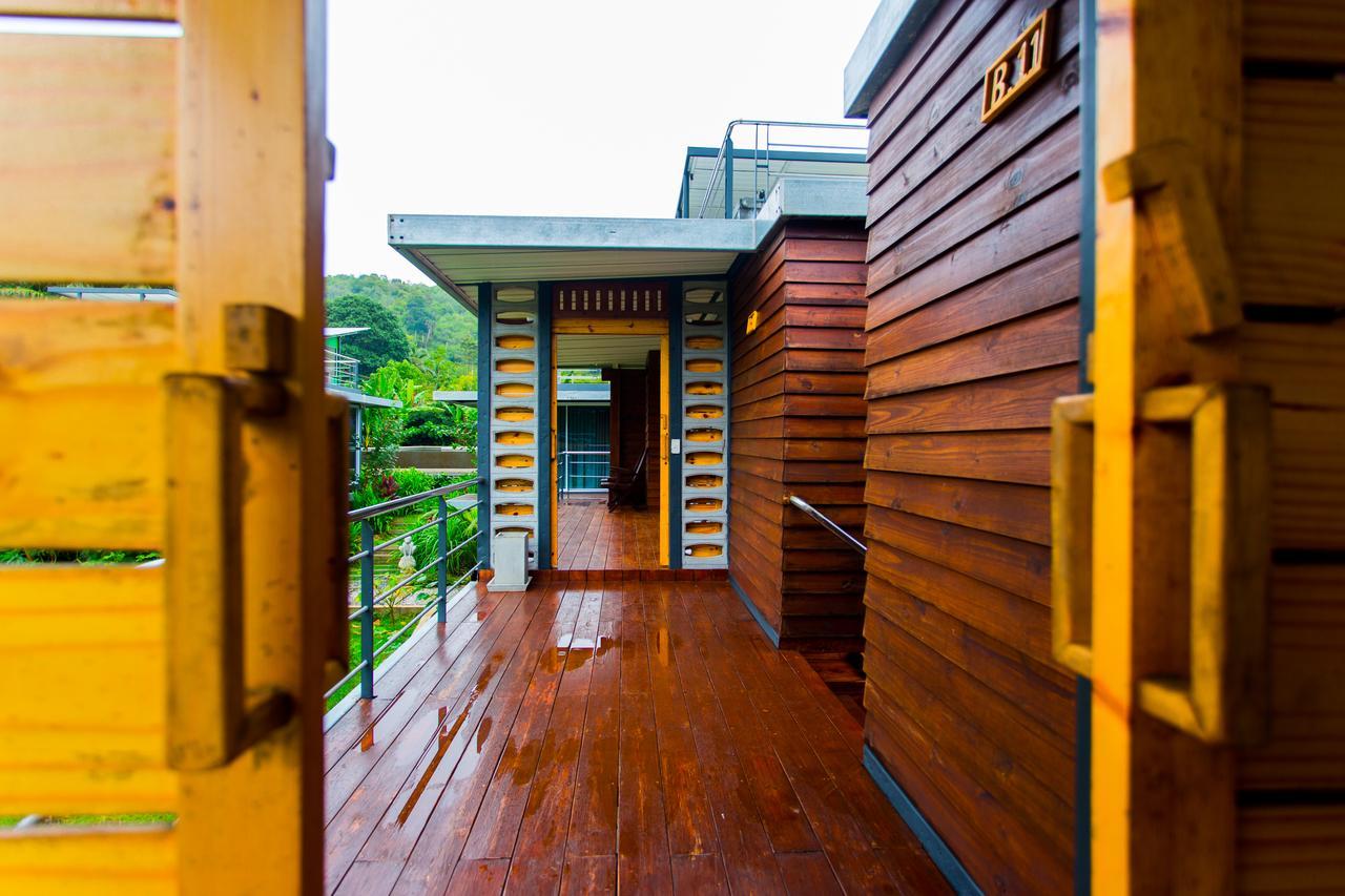 Baan Boom Boxes Eco Friendly Resort Mae Nam Exterior foto