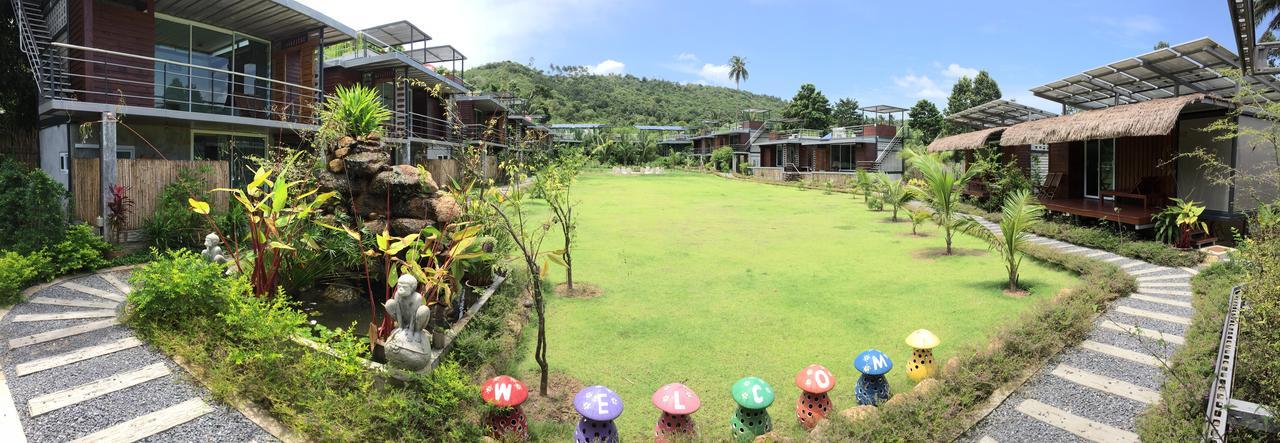 Baan Boom Boxes Eco Friendly Resort Mae Nam Exterior foto