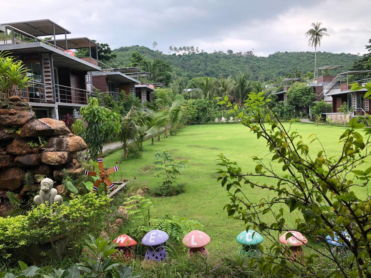 Baan Boom Boxes Eco Friendly Resort Mae Nam Exterior foto