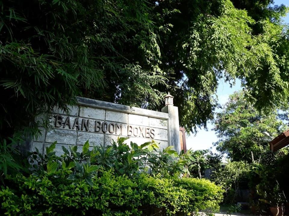 Baan Boom Boxes Eco Friendly Resort Mae Nam Exterior foto