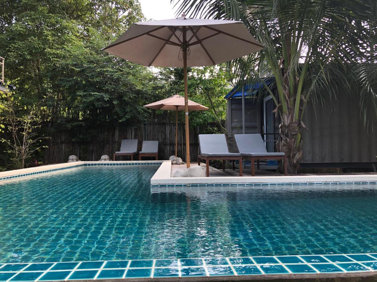 Baan Boom Boxes Eco Friendly Resort Mae Nam Exterior foto